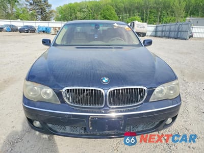 Piąte zdjęcie samochodu w środku: 2008 BMW 750 LI VIN:WBAHN83568DT85320 - miniatura