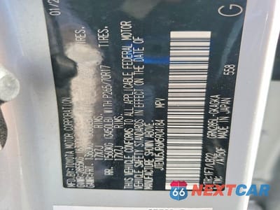 Zdjęcie 12 z 12 samochodu: 2021 TOYOTA 4RUNNER SR5 PREMIUM VIN:JTENU5JR6M5904184 - miniatura