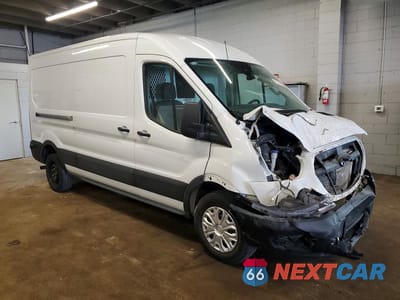 Czwarte zdjęcie samochodu z boku: 2024 FORD TRANSIT T-350 VIN:1FTBW9C86RKA29162 - miniatura