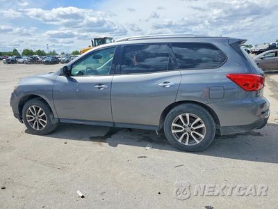 Drugie zdjęcie samochodu z przodu: 2018 NISSAN PATHFINDER SV VIN:5N1DR2MN7JC643403 - miniatura
