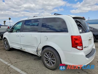 Drugie zdjęcie samochodu z przodu: 2017 DODGE GRAND CARAVAN SXT VIN:2C4RDGCG0HR818259 - miniatura