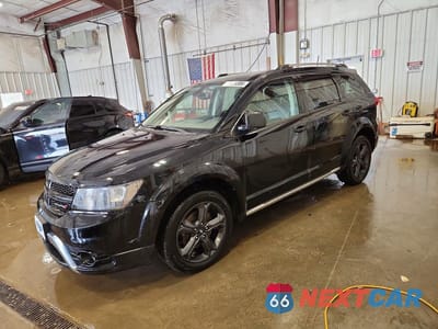 2018 DODGE JOURNEY CROSSROAD 3C4PDDGG4JT522986 - główne zdjęcie licytacji z USA - miniatura
