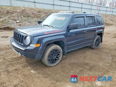 2016 JEEP PATRIOT LATITUDE 1C4NJRFB9GD586412 - główne zdjęcie licytacji z USA - miniatura