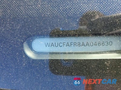 Zdjęcie 12 z 12 samochodu: 2010 AUDI A5 PREMIUM VIN:WAUCFAFR8AA046630 - miniatura