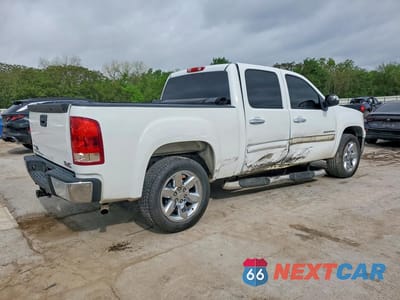 Trzecie zdjęcie samochodu z tyłu: 2012 GMC SIERRA C1500 SLE VIN:3GTP1VE03CG122949 - miniatura