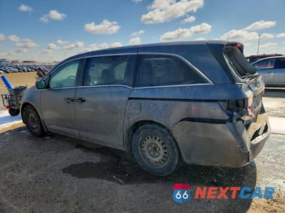 Drugie zdjęcie samochodu z przodu: 2013 HONDA ODYSSEY LX VIN:5FNRL5H20DB504766 - miniatura