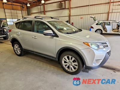 Czwarte zdjęcie samochodu z boku: 2013 TOYOTA RAV4 LIMITED VIN:2T3DFREV2DW089550 - miniatura