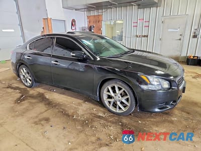 Czwarte zdjęcie samochodu z boku: 2011 NISSAN MAXIMA 3.5 S VIN:1N4AA5AP8BC862187 - miniatura