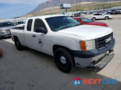 Czwarte zdjęcie samochodu z boku: 2012 GMC SIERRA C1500 VIN:1GTR1TEXXCZ351154 - miniatura