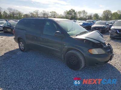 Czwarte zdjęcie samochodu z boku: 2001 DODGE CARAVAN VIN:1B4GP24381B202520 - miniatura