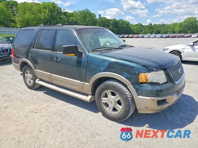 Czwarte zdjęcie samochodu z boku: 2004 FORD EXPEDITION EDDIE BAUER VIN:1FMRU17W64LA97264 - miniatura