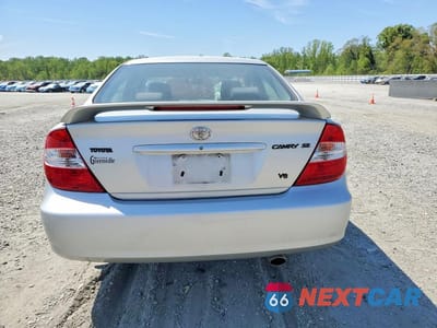 Zdjęcie 6 z 13 samochodu: 2002 TOYOTA CAMRY SE V6 VIN:4T1BF32K02U511433 - miniatura