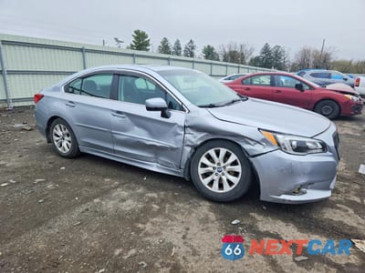 Czwarte zdjęcie samochodu z boku: 2016 SUBARU LEGACY 2.5I PREMIUM VIN:4S3BNAD66G3023791 - miniatura