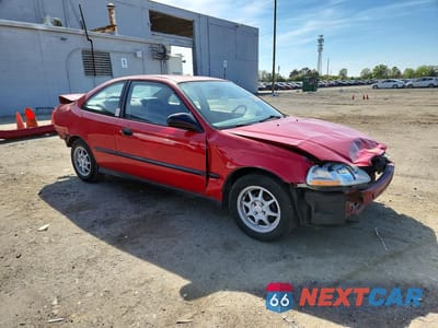 Czwarte zdjęcie samochodu z boku: 1998 HONDA CIVIC HX VIN:1HGEJ7128WL077378 - miniatura