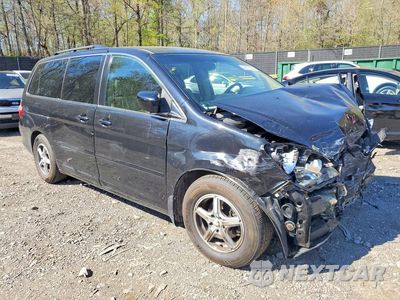 Czwarte zdjęcie samochodu z boku: 2006 HONDA ODYSSEY TOURING VIN:5FNRL38846B080052 - miniatura