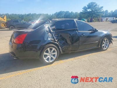 Trzecie zdjęcie samochodu z tyłu: 2008 NISSAN MAXIMA 3.5 SE VIN:1N4BA41EX8C838656 - miniatura
