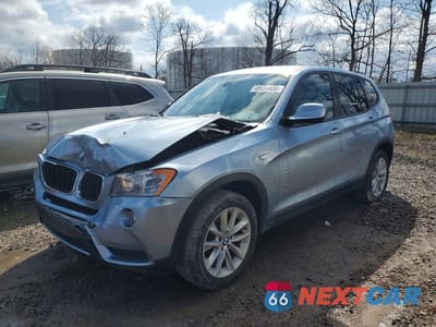 2013 BMW X3 XDRIVE28I 5UXWX9C51D0A12943 - główne zdjęcie licytacji z USA - miniatura