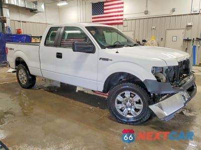 Czwarte zdjęcie samochodu z boku: 2013 FORD F150 SUPER CAB VIN:1FTEX1EM0DKD38396 - miniatura