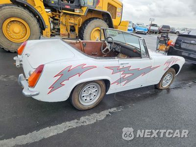 Trzecie zdjęcie samochodu z tyłu: 1971 MERZ UK VIN:GAN5UB91385G - miniatura