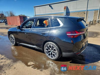 Drugie zdjęcie samochodu z przodu: 2025 BMW X3 30 XDRIVE VIN:5UX53GP06S9124329 - miniatura