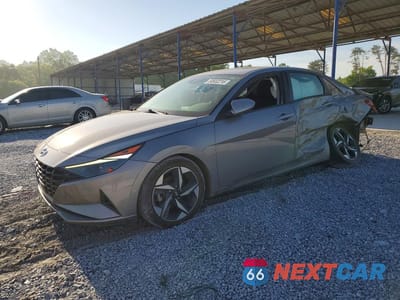 2023 HYUNDAI ELANTRA SEL KMHLS4AG6PU613734 - główne zdjęcie licytacji z USA - miniatura