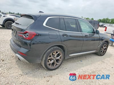 Trzecie zdjęcie samochodu z tyłu: 2024 BMW X3 XDRIVE30I VIN:5UX53DP00R9V52888 - miniatura
