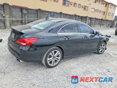 Trzecie zdjęcie samochodu z tyłu: 2016 MERCEDES-BENZ CLA 250 VIN:WDDSJ4EB3GN290017 - miniatura