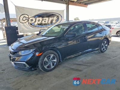 2021 HONDA CIVIC LX 2HGFC2F62MH543460 - główne zdjęcie licytacji z USA - miniatura