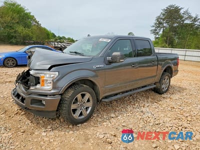 2018 FORD F150 SUPERCREW 1FTEW1EP3JFE07020 - główne zdjęcie licytacji z USA - miniatura