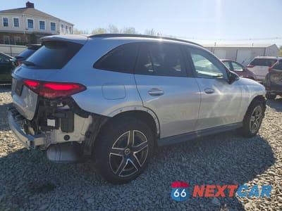 Trzecie zdjęcie samochodu z tyłu: 2025 MERCEDES-BENZ GLC 300 4MATIC VIN:W1NKM4HB7SF243727 - miniatura