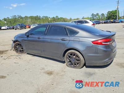 Drugie zdjęcie samochodu z przodu: 2018 FORD FUSION SE HYBRID VIN:3FA6P0LU0JR137614 - miniatura