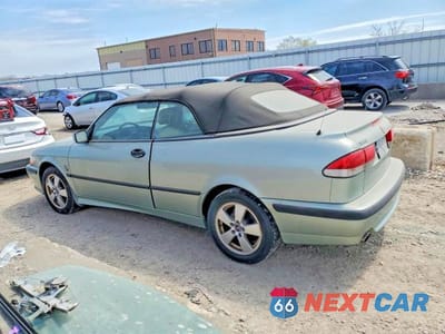 Drugie zdjęcie samochodu z przodu: 2002 SAAB 9-3 SE VIN:YS3DF78K527008483 - miniatura