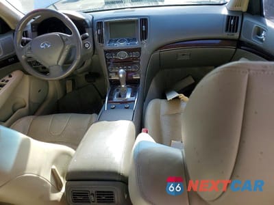 Zdjęcie 8 z 12 samochodu: 2010 INFINITI G37 SEDAN BASE VIN:JN1CV6APXAM403199 - miniatura