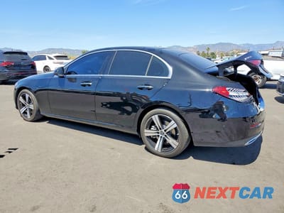 Drugie zdjęcie samochodu z przodu: 2024 MERCEDES-BENZ C 300 VIN:W1KAF4GB2RR212706 - miniatura