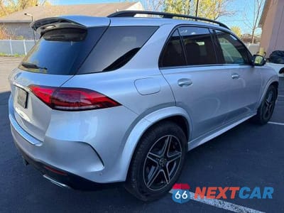 Trzecie zdjęcie samochodu z tyłu: 2020 MERCEDES-BENZ GLE 350 VIN:4JGFB4JB7LA201254 - miniatura