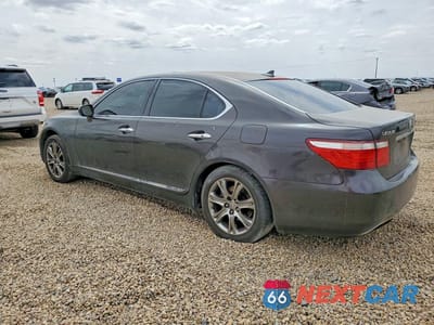 Drugie zdjęcie samochodu z przodu: 2008 LEXUS LS 460 VIN:JTHBL46F185074219 - miniatura