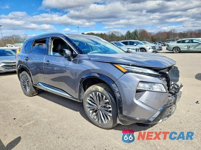 Czwarte zdjęcie samochodu z boku: 2026 NISSAN ROGUE PLATINUM VIN:JN8BT3DD9TW299234 - miniatura