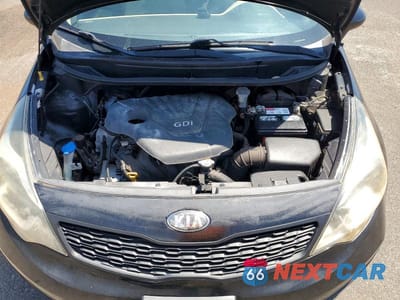 Zdjęcie 11 z 12 samochodu: 2013 KIA RIO LX VIN:KNADM4A32D6243895 - miniatura
