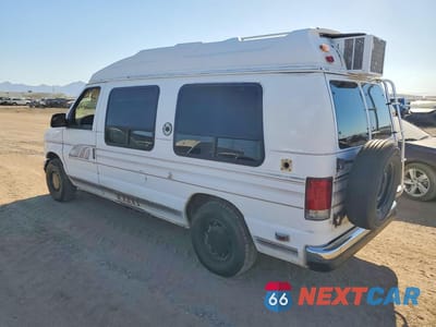 Drugie zdjęcie samochodu z przodu: 1996 FORD ECONOLINE E150 VAN VIN:1FDEE14H8THB09675 - miniatura