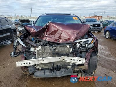 Piąte zdjęcie samochodu w środku: 2017 HONDA PILOT ELITE VIN:5FNYF6H09HB009771 - miniatura