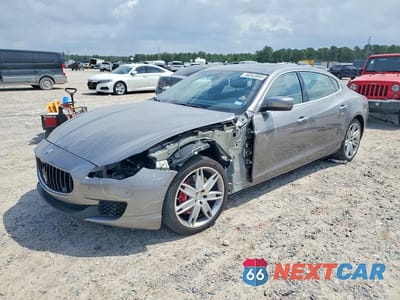2015 MASERATI QUATTROPORTE S ZAM56RRAXF1131018 - główne zdjęcie licytacji z USA - miniatura