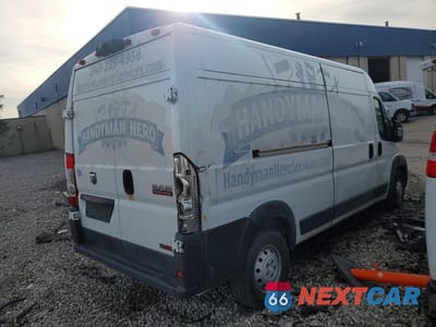 Trzecie zdjęcie samochodu z tyłu: 2015 RAM PROMASTER 2500 DELIVERY VAN VIN:3C6TRVDD2FE501637 - miniatura
