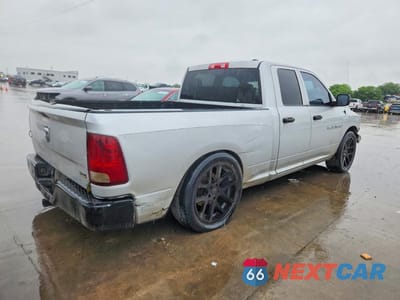 Trzecie zdjęcie samochodu z tyłu: 2012 DODGE RAM 1500 ST VIN:1C6RD6FP4CS145738 - miniatura
