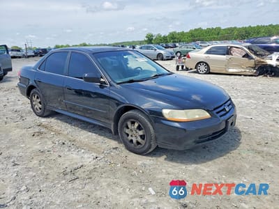 Czwarte zdjęcie samochodu z boku: 2001 HONDA ACCORD EX VIN:JHMCG56691C022336 - miniatura