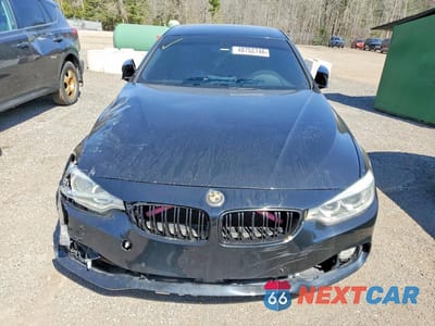 Piąte zdjęcie samochodu w środku: 2015 BMW 428 XI GRAN COUPE VIN:WBA4A7C56FD414235 - miniatura