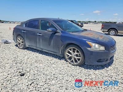Czwarte zdjęcie samochodu z boku: 2010 NISSAN MAXIMA 3.5 S VIN:1N4AA5AP8AC811688 - miniatura
