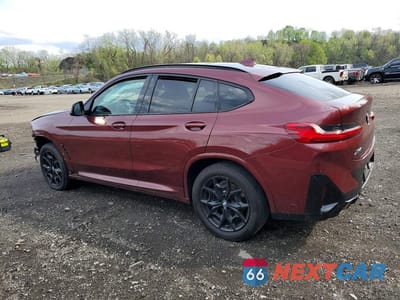 Drugie zdjęcie samochodu z przodu: 2023 BMW X4 XDRIVE30I VIN:5UX33DT06P9R31386 - miniatura