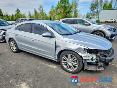 Czwarte zdjęcie samochodu z boku: 2016 VOLKSWAGEN CC BASE VIN:WVWBP7AN8GE507006 - miniatura