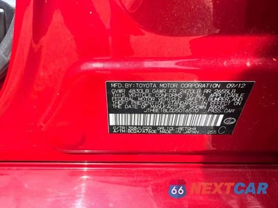 Zdjęcie 10 z 10 samochodu: 2013 LEXUS GS 350 VIN:JTHBE1BL0D5016570 - miniatura
