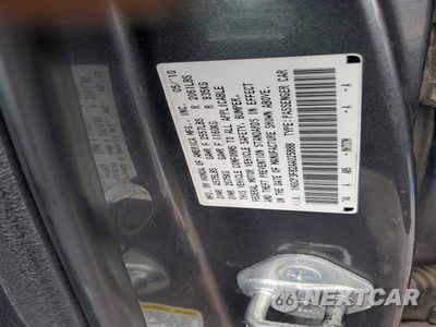 Zdjęcie 12 z 12 samochodu: 2010 HONDA ACCORD EXL VIN:1HGCP3F82AA025888 - miniatura